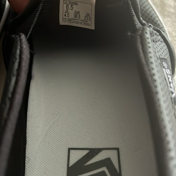 Vans Slip-On Perf Leather Shoe - Picture 6 of 10